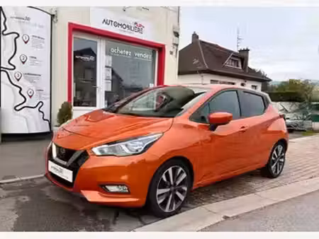 Nissan Micra 1.5 dCi 90 Acenta