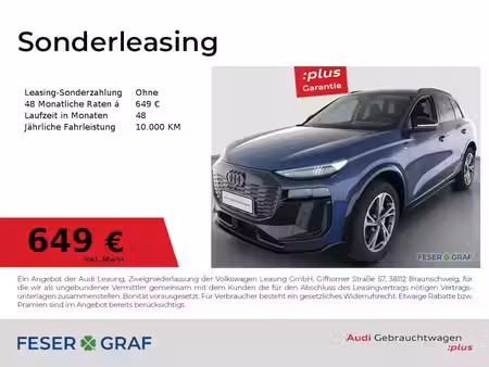 Audi Q6 E-Tron 