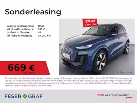 Audi Q6 E-Tron 