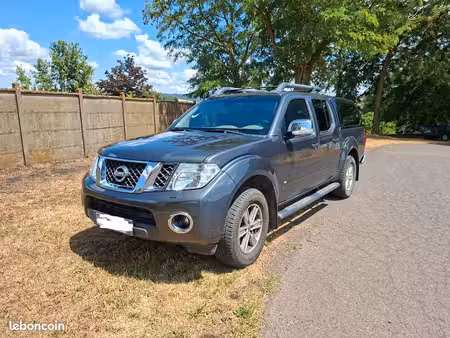 Nissan Navara Double Cab V6 3.0 dCi 231 4x4
