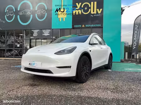 Tesla Model Y Performance 4x4