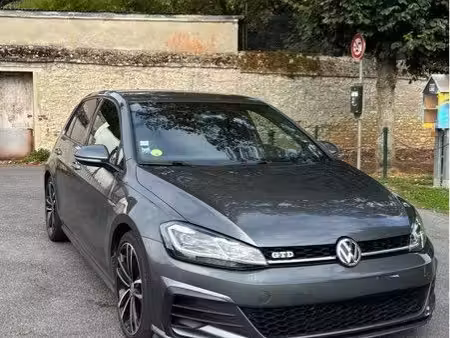 Volkswagen Golf GTD 2.0 TDI 184