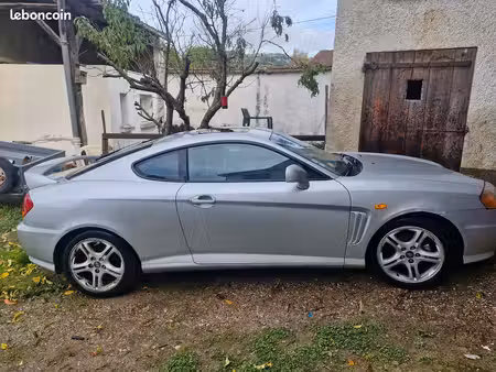 Hyundai Coupe V6 2.7 167