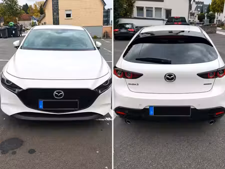 Mazda Mazda3 Skyactiv G 2.0 122 Selection