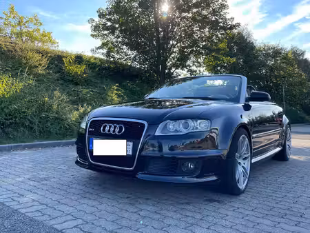 Audi A4 RS4 V8 4.2 FSI 420 quattro