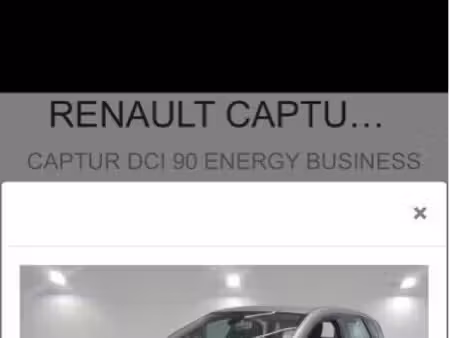 Renault Captur 1.5 dCi 90