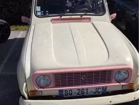 Renault R4 GTL GTL