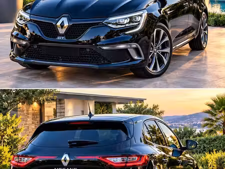 Renault Mégane GT 1.6 dCi 165
