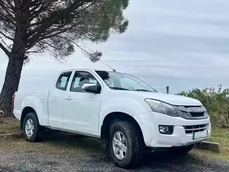 Isuzu D-max 2.5 CRDi 163 4x4