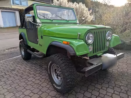 Jeep CJ7 
