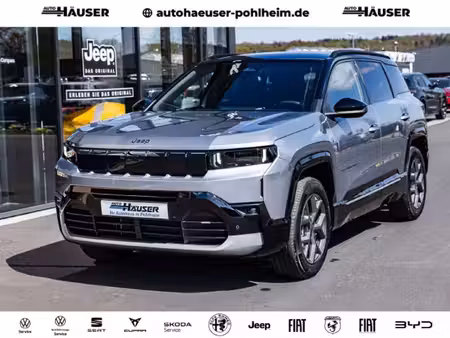 Jeep Compass 1.2 145 First Edition