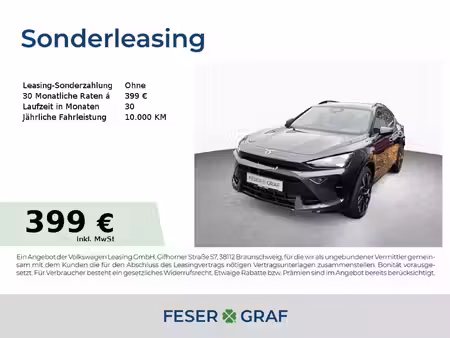 Cupra Formentor VZ 2.0 TSI 333