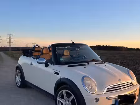 Mini Cabrio Cooper 1.6 115