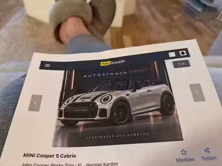 Mini Cabrio John Cooper Works 2.0 204