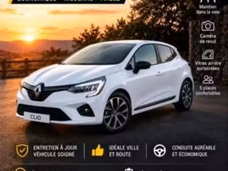 Renault Clio 1.0 SCe 65 Evolution