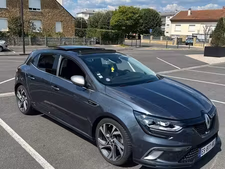 Renault Mégane GT 1.6 TCe 205