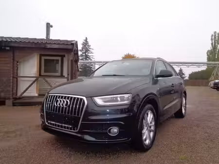 Audi Q3 2.0 TDI 177 S line quattro