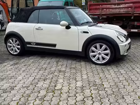 Mini Cabrio Cooper S 1.6 170
