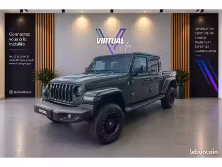 Jeep Gladiator V6 3.0 264 Overland 4x4