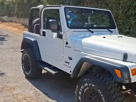 Jeep Wrangler V6 4.0 177 4x4