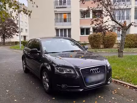 Audi A3 1.6 TDI 105 S line