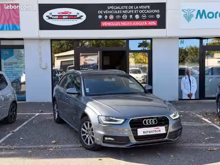 Audi A4 2.0 TDI 177