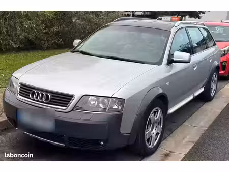 Audi A6 V6 2.5 TDI 180 quattro