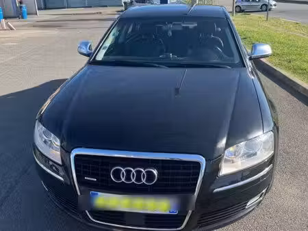Audi A8 V6 3.0 TDI 233 quattro