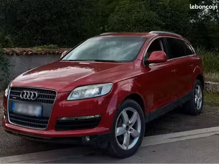 Audi Q7 V6 3.0 TDI 233 quattro
