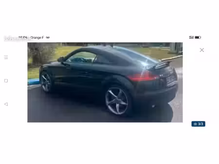 Audi TT V6 3.2 250 S line quattro