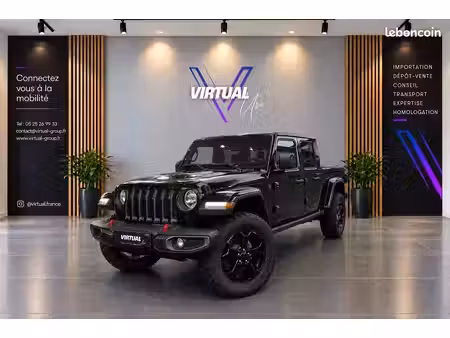 Jeep Gladiator V6 3.6 264 Rubicon 4x4