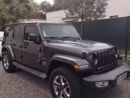 Jeep Wrangler Unlimited 2.0 270 4x4