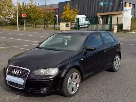 Audi A3 V6 3.2 250 quattro