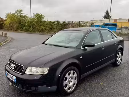 Audi A4 V6 2.5 TDI 180 quattro