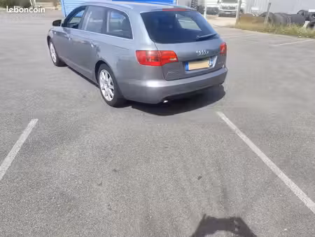 Audi A6 V6 2.7 TDI 180 quattro