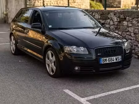 Audi A3 V6 3.2 250 quattro