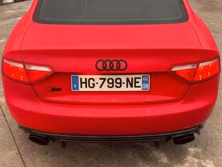 Audi A5 V6 3.0 TDI 240 quattro