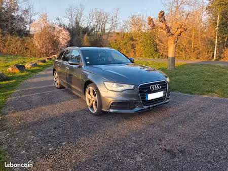 Audi A6 3.0 TDI 313 quattro