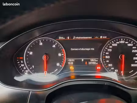 Audi A7 V6 3.0 TDI 245 quattro