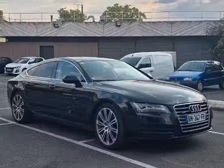 Audi A7 V6 3.0 TDI 245 quattro