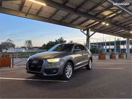 Audi Q3 2.0 TDI 177 quattro