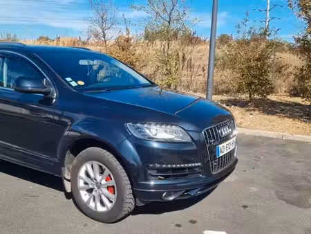 Audi Q7 V6 3.0 TDI 240 quattro