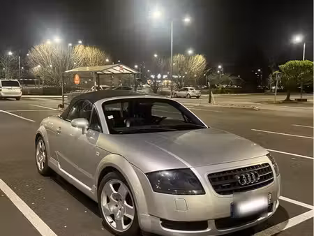 Audi TT 1.8 T 225 quattro