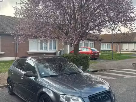 Audi A3 S3 2.0 TFSI 265 quattro