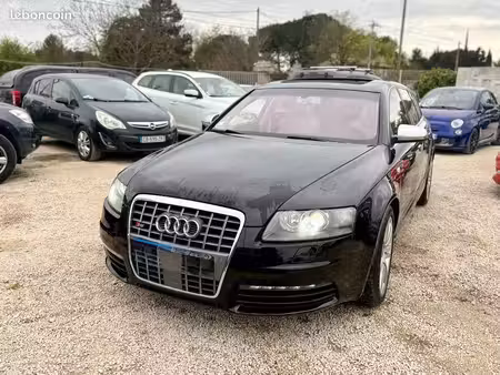 Audi A6 S6 V10 5.2 FSI 435 quattro