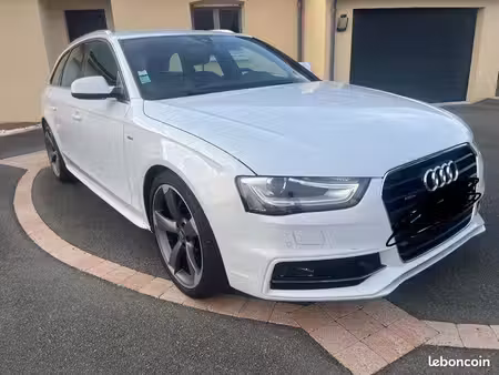 Audi A4 2.0 TDI 190