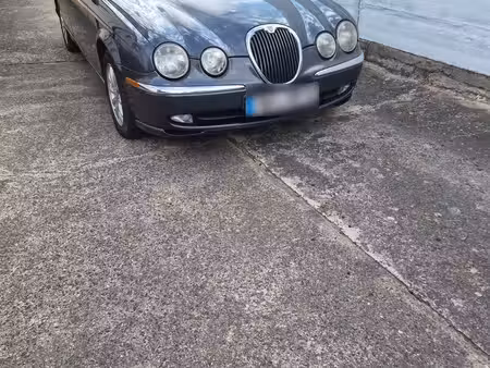 Jaguar Type S 