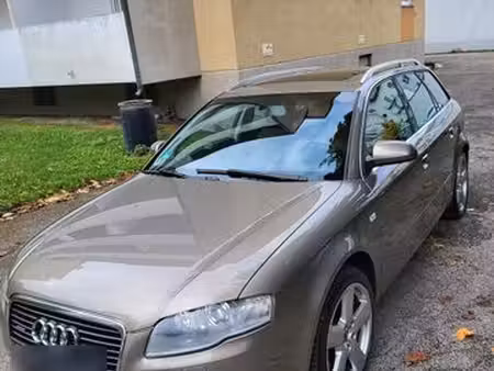 Audi A4 V6 3.0 TDI 231 quattro