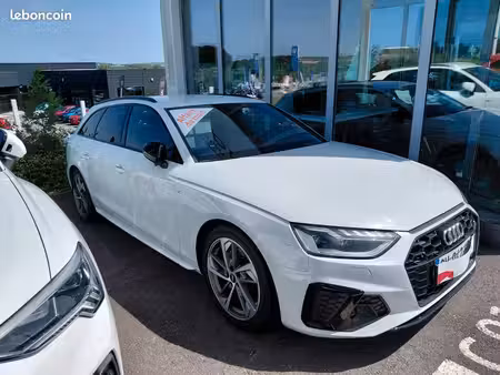 Audi A4 35 TDI 2.0 TDI 163 S line