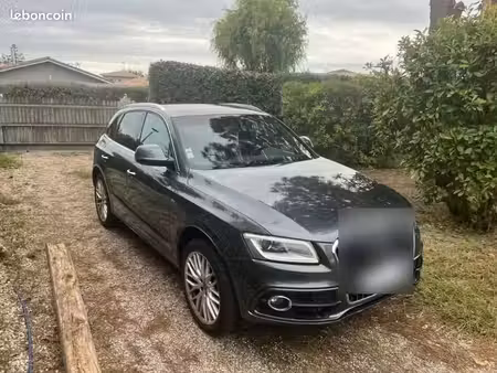 Audi Q5 SQ5 V6 3.0 BiTDI 313 quattro